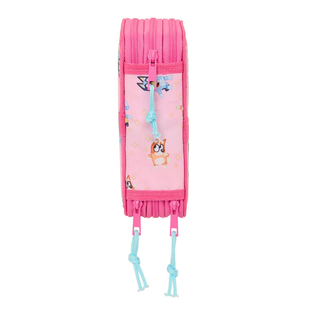 Dance Bluey triple pencil case 37pcs