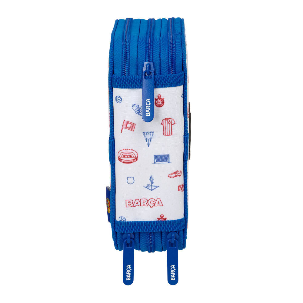 Baby FC Barcelona pencil case triple 37pcs