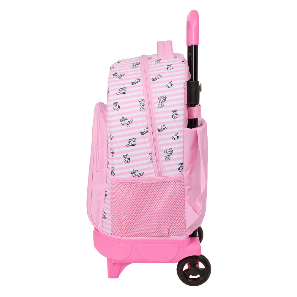 Snoopy pull-out trolley 45cm