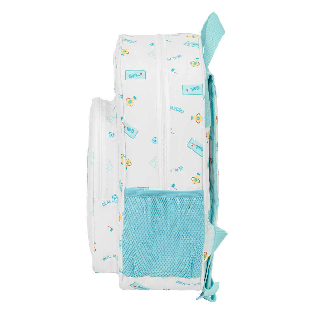 Real Madrid Baby Backpack 34cm adaptable
