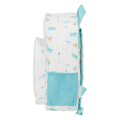 Real Madrid Baby Backpack 34cm adaptable