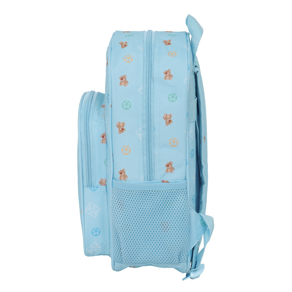 Real Madrid Baby Backpack 34cm adaptable