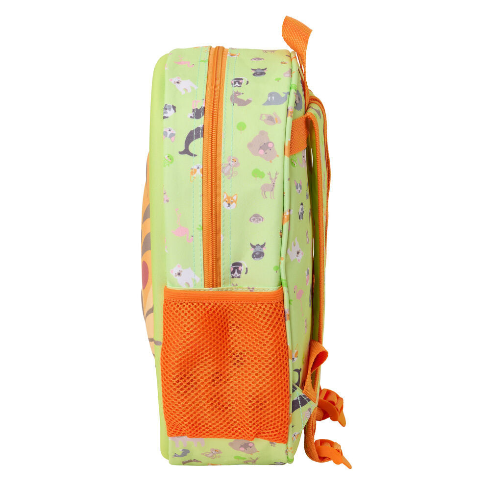 3D Tiger Backpack 33cm