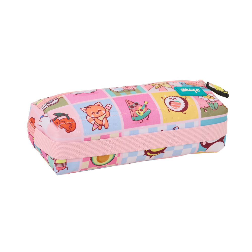 Comic Mr. Wonderful triple pencil case