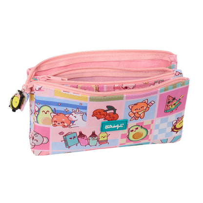 Comic Mr. Wonderful triple pencil case