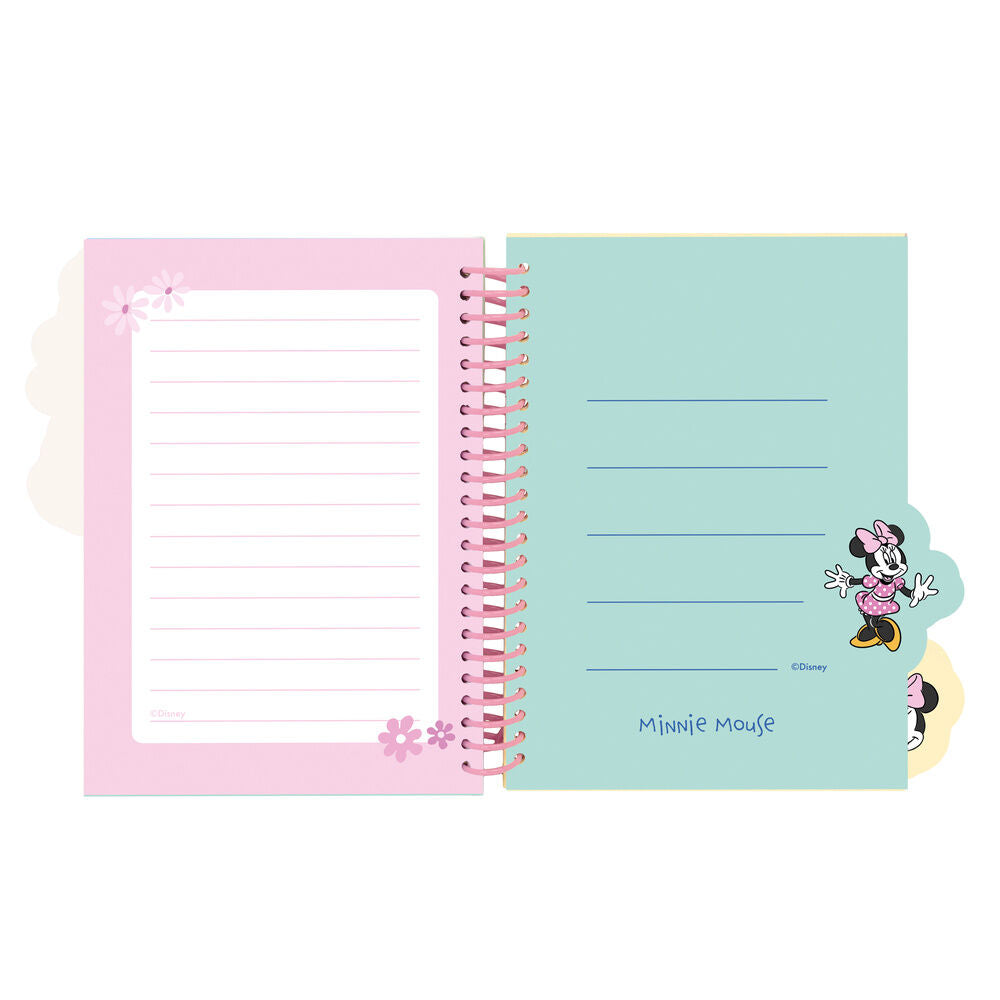 Notebook A5 Minty Minnie Disney