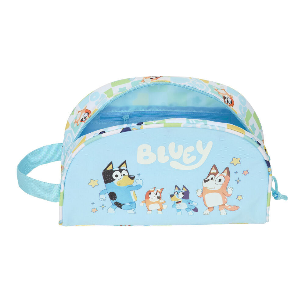 Ready Bluey adaptable toiletry bag