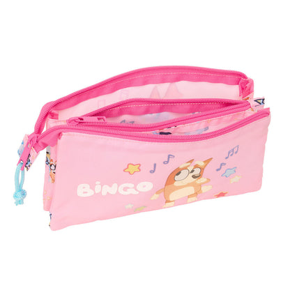 Dance Bluey Triple Pencil Case
