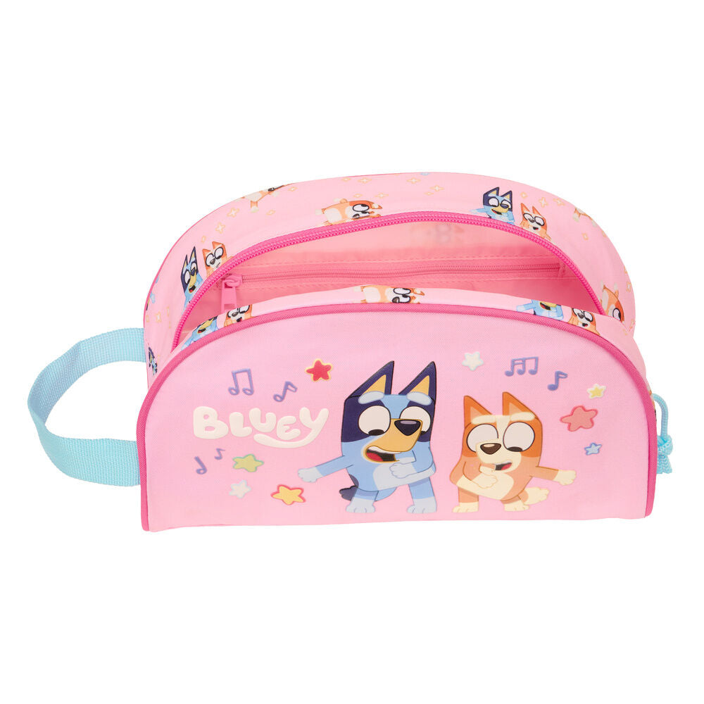 Dance Bluey adaptable toiletry bag