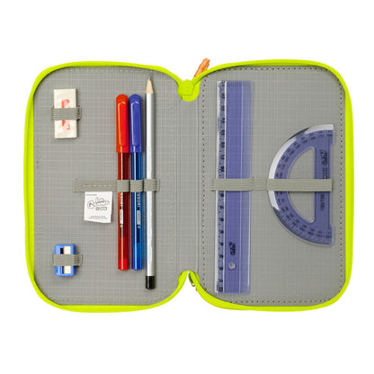 La Granja de Zenon triple pencil case 37pcs