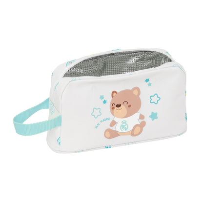 Baby Real Madrid breakfast container thermos