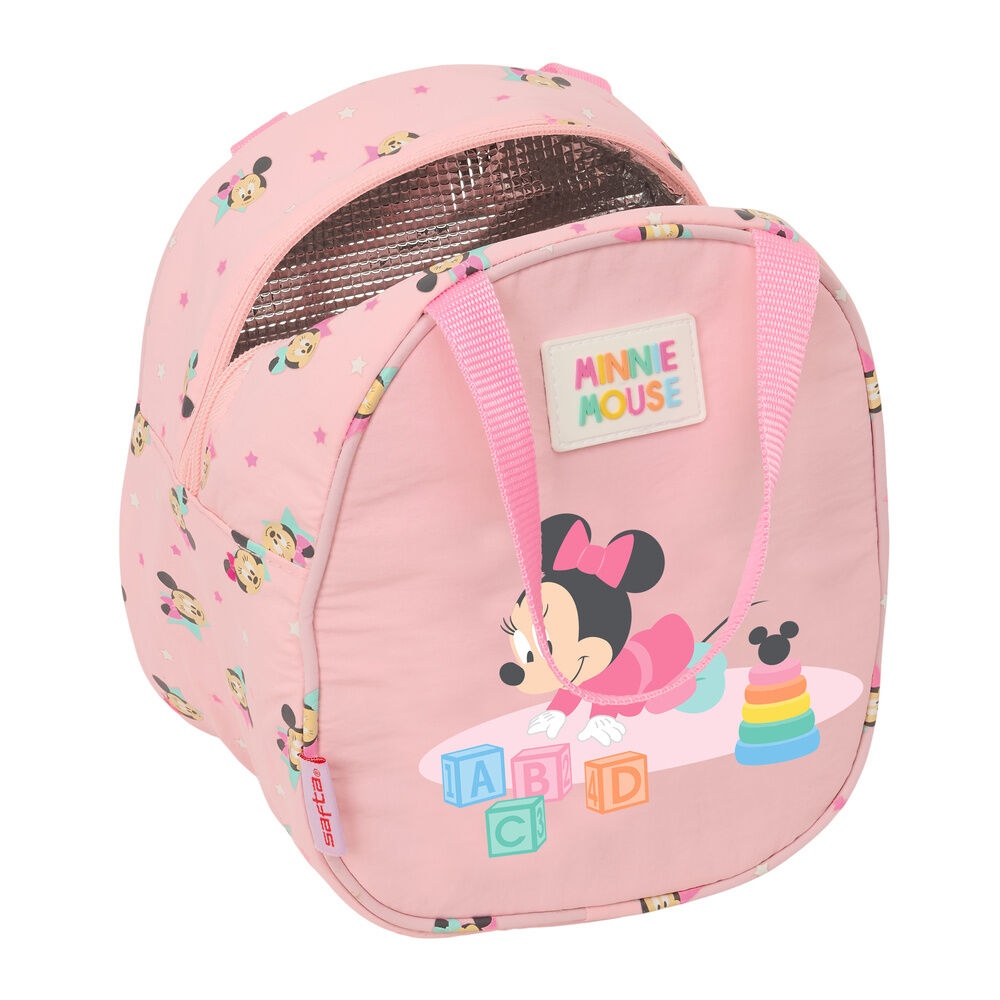 Baby Minnie Disney thermal lunch bag