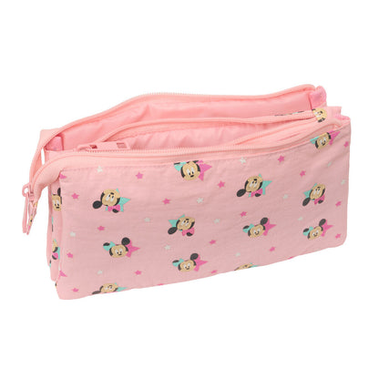 Trousse triple pour bébé Minnie Disney