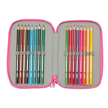 Dance Bluey triple pencil case 37pcs