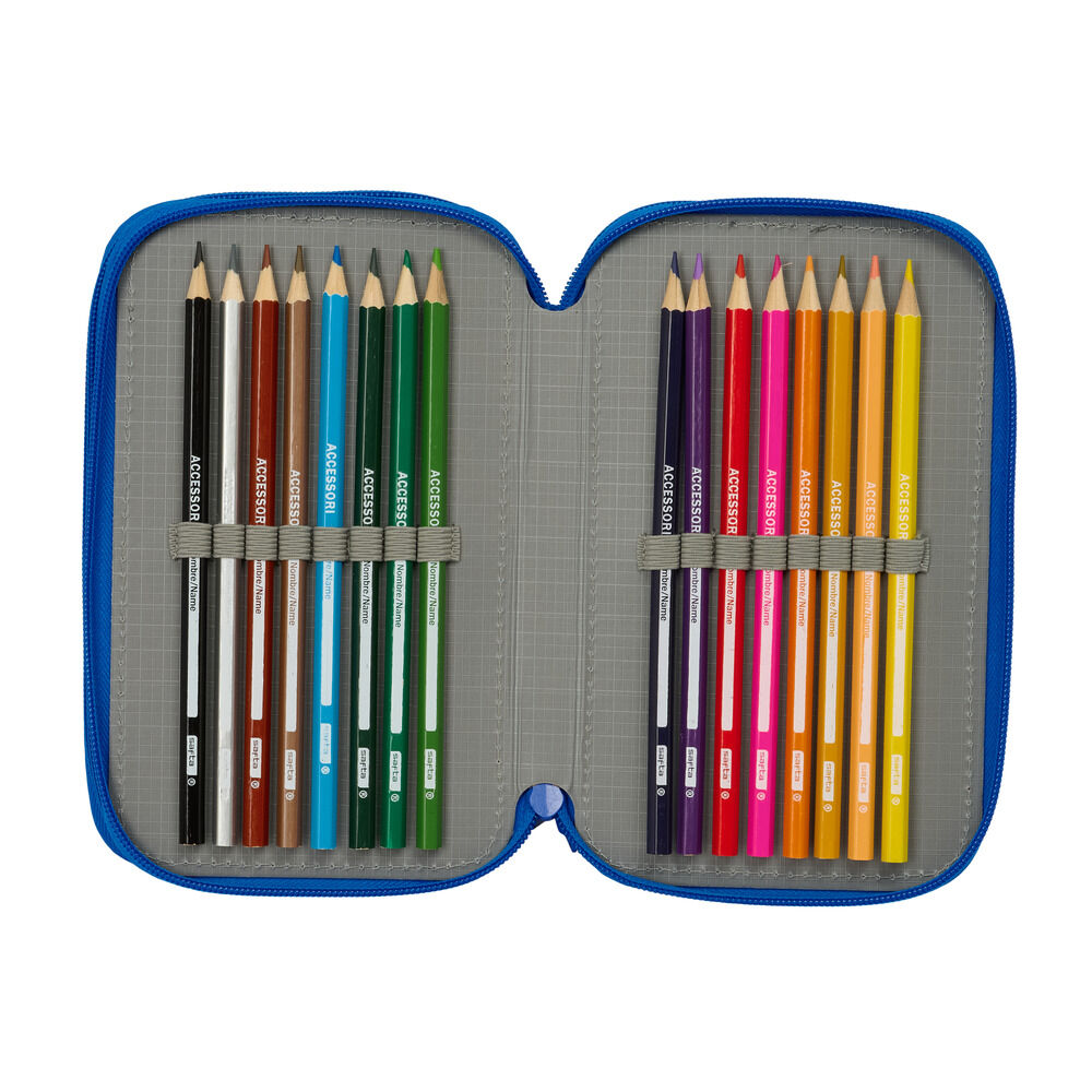 Baby FC Barcelona pencil case triple 37pcs