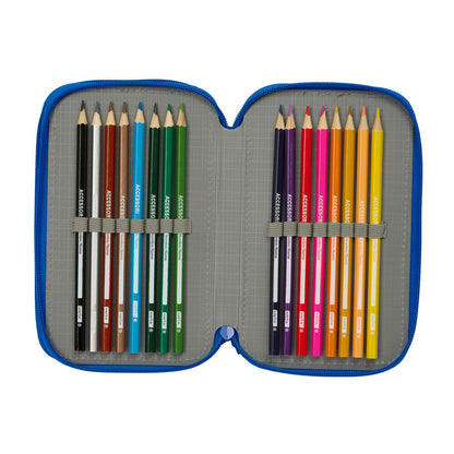 Baby FC Barcelona pencil case triple 37pcs
