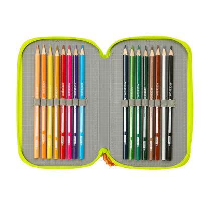 La Granja de Zenon triple pencil case 37pcs