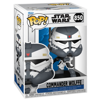 POP figure Star Wars Commander Wolffe