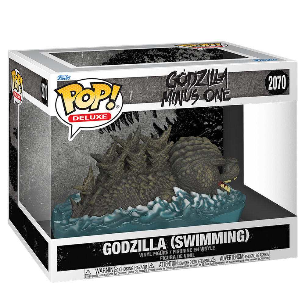 POP Deluxe Figure Godzilla Minus One Godzilla Swimming