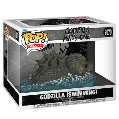 POP Deluxe Figure Godzilla Minus One Godzilla Swimming