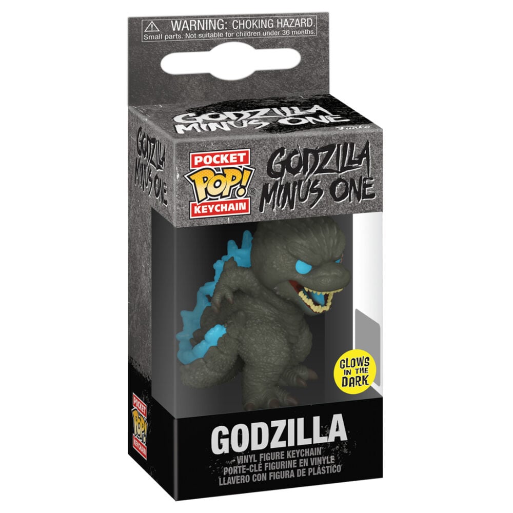 Pocket POP Godzilla Minus One Godzilla Keychain