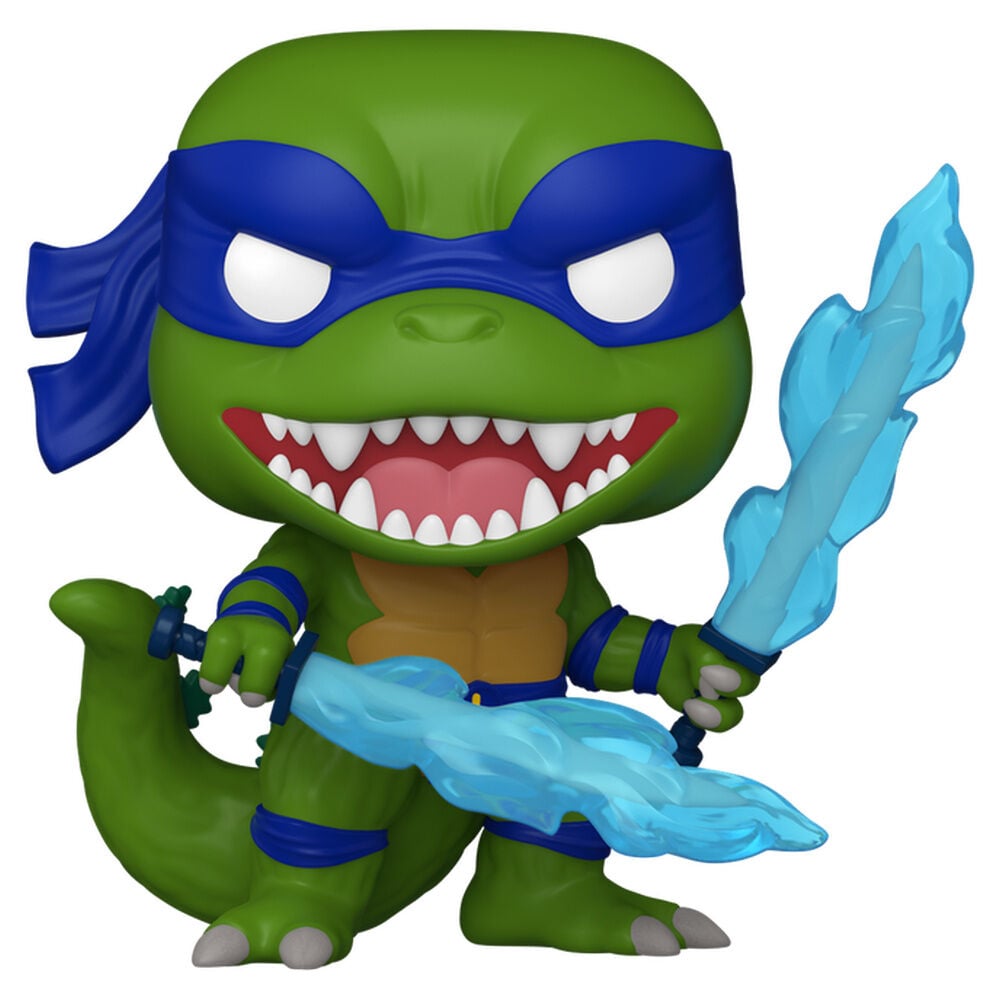 Teenage Mutant Ninja Turtles x Godzilla POP Figure - Leonardo X Godzilla