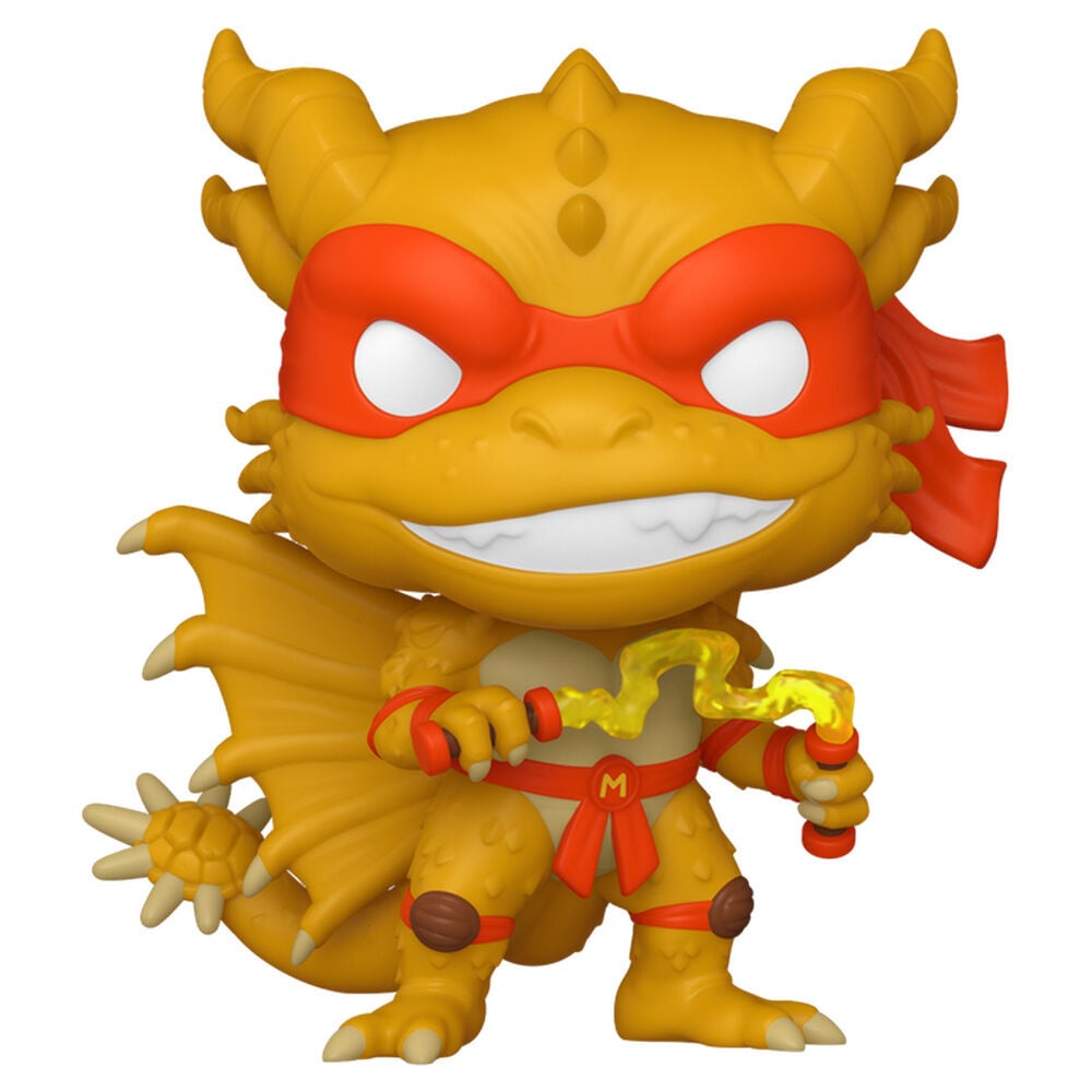 POP Figure Teenage Mutant Ninja Turtles x Godzilla- Michelangelo X Ghidorah