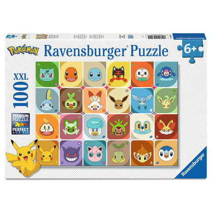 Puzzle Pokémon XXL da 100 pezzi