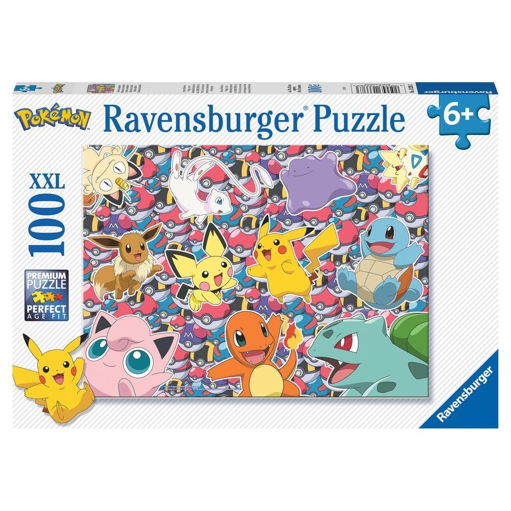 Puzzle Pokémon XXL da 100 pezzi