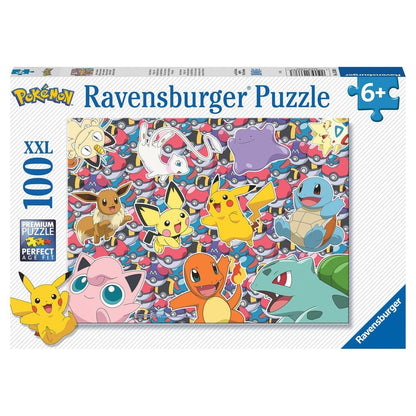Puzzle Pokémon XXL da 100 pezzi