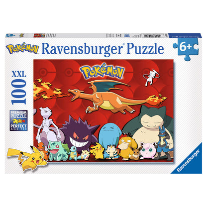 Puzzle Pokémon XXL da 100 pezzi