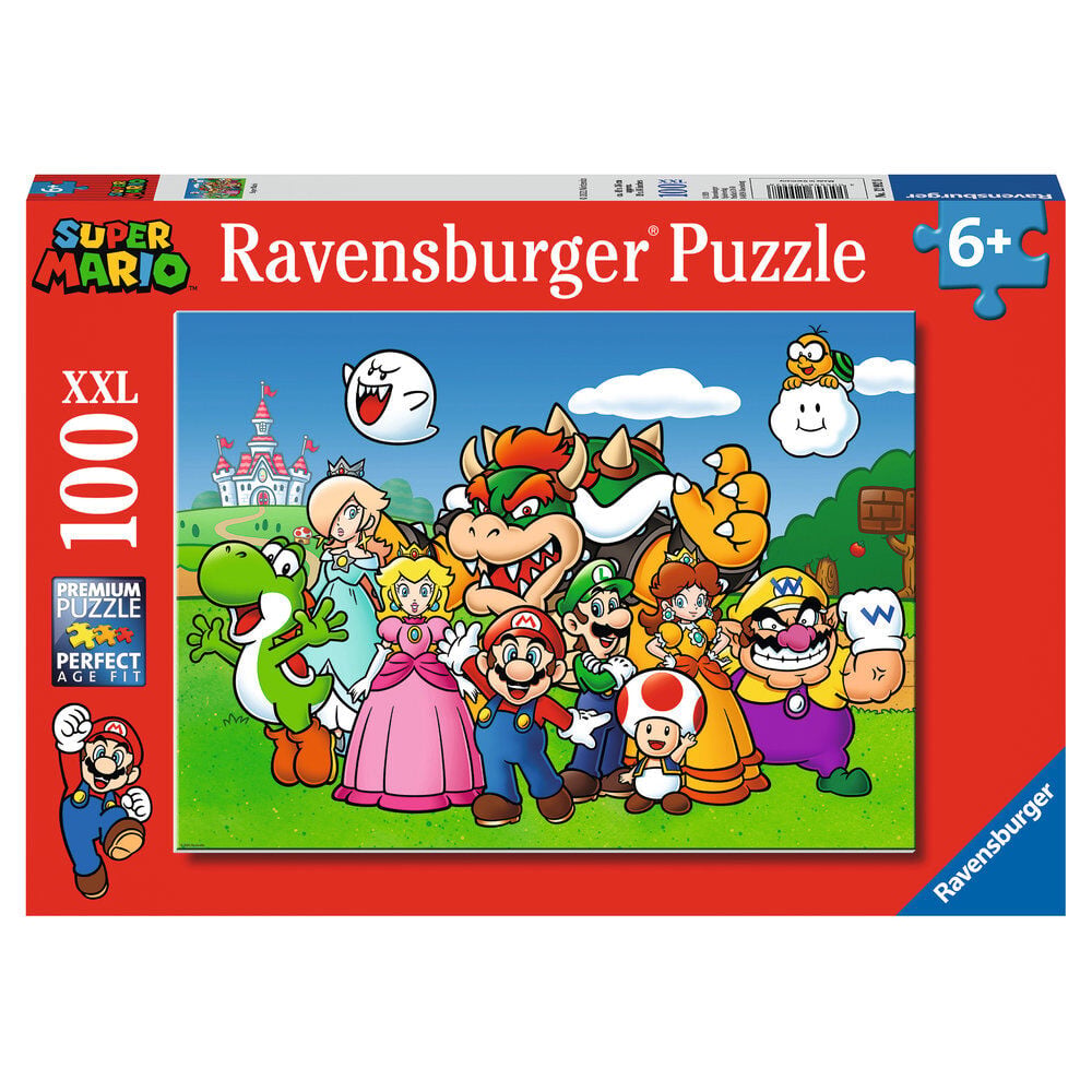 Super Mario XXL Puzzle 100pcs