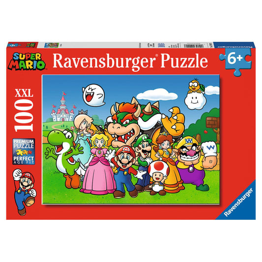 Super Mario XXL Puzzle 100pcs