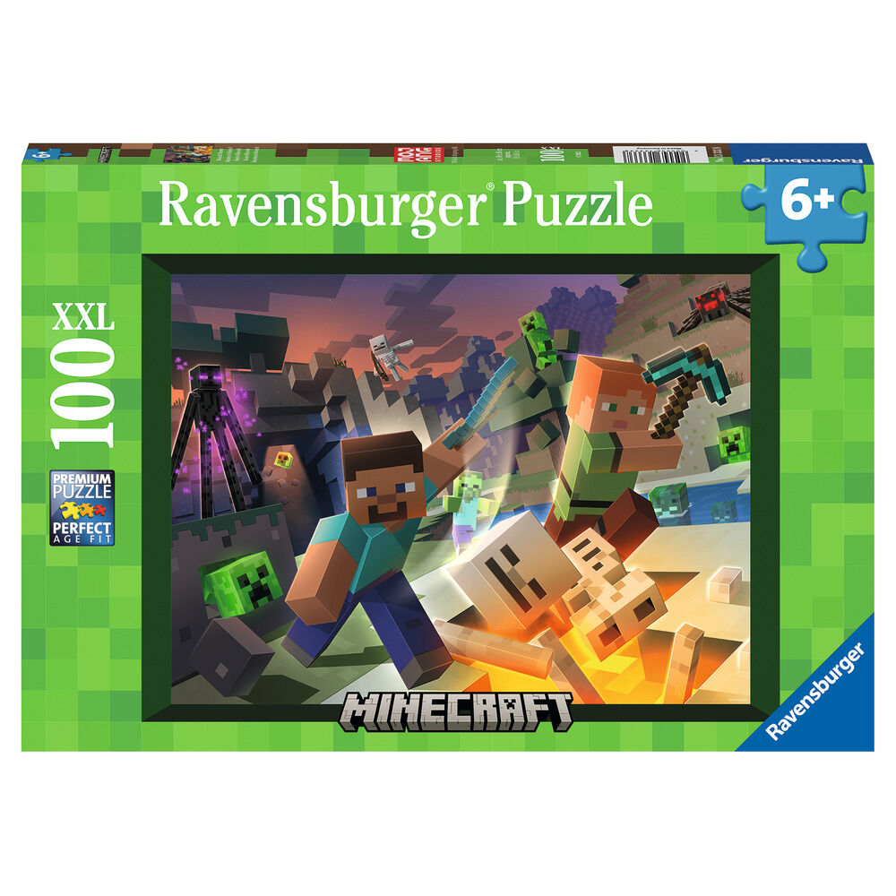 Minecraft XXL Puzzle 100pcs
