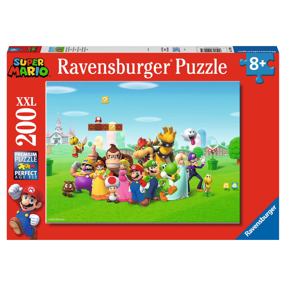 Super Mario XXL Puzzle 200pcs