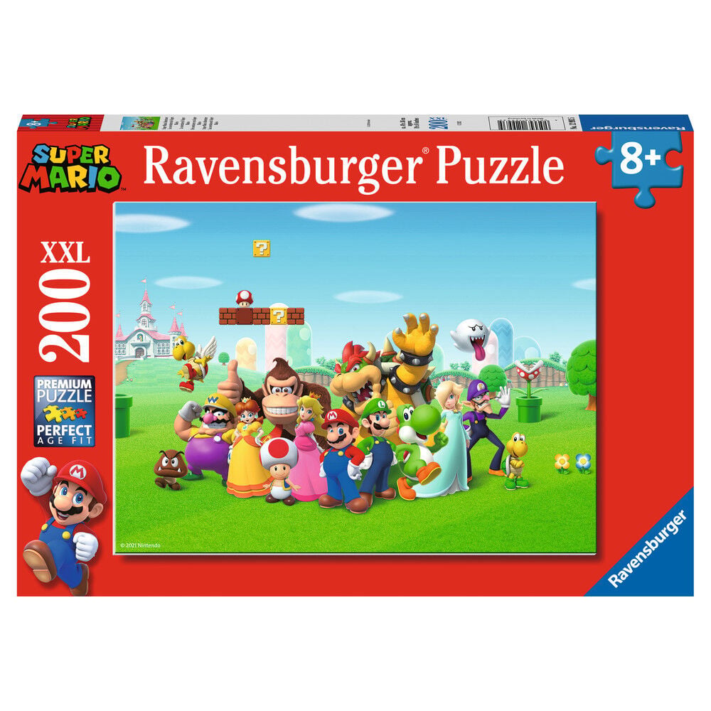 Super Mario XXL Puzzle 200pcs