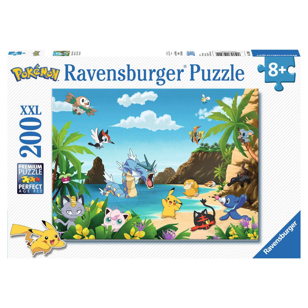 Pokemon XXL Puzzle 200pcs