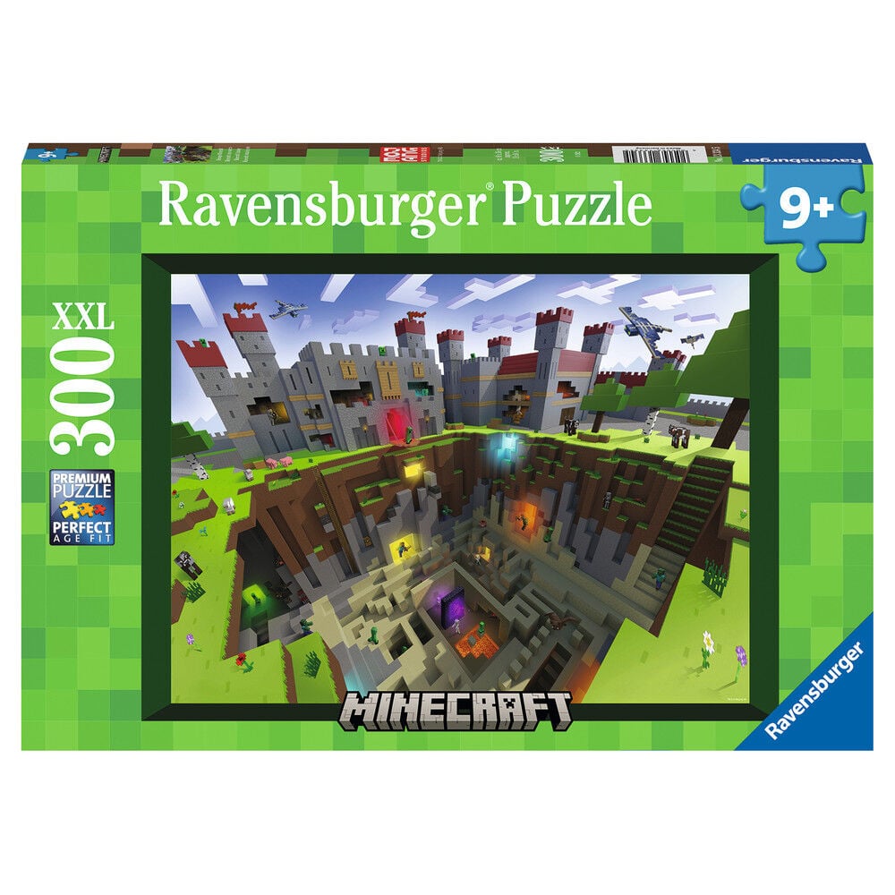 Minecraft XXL Puzzle 300pcs