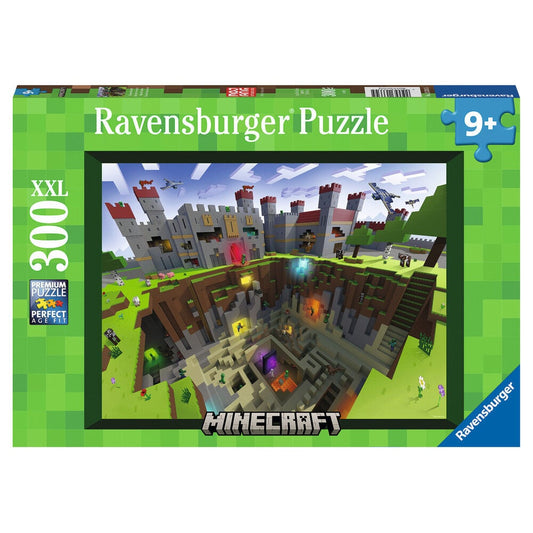 Minecraft XXL Puzzle 300pcs