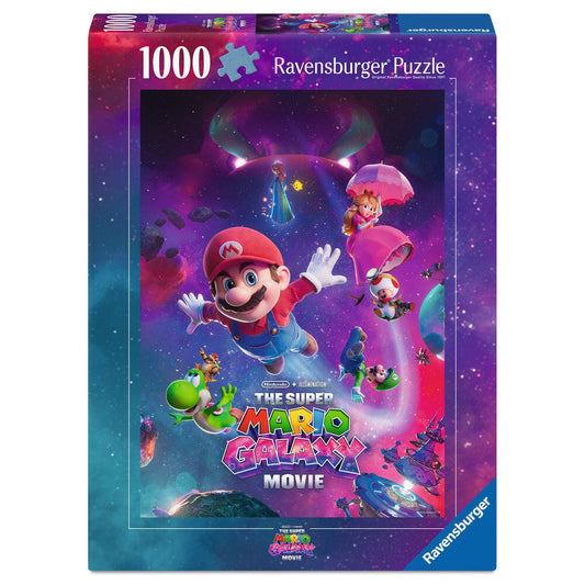 Puzzle Super Mario Galaxy Movie Super Mario Bros 1000 pieces