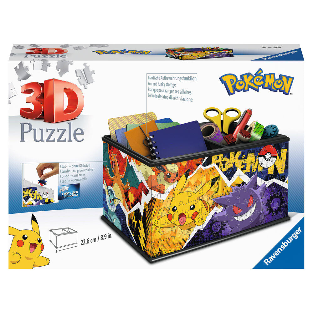 Pokemon 3D Puzzle Box 216pcs