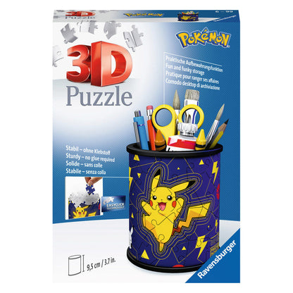 3D Puzzle Pencil Holder Pokemon v