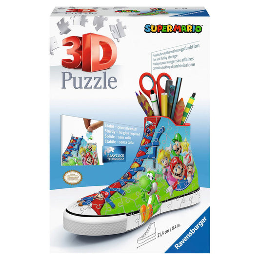 3D Puzzle Sneaker Super Mario 108pcs