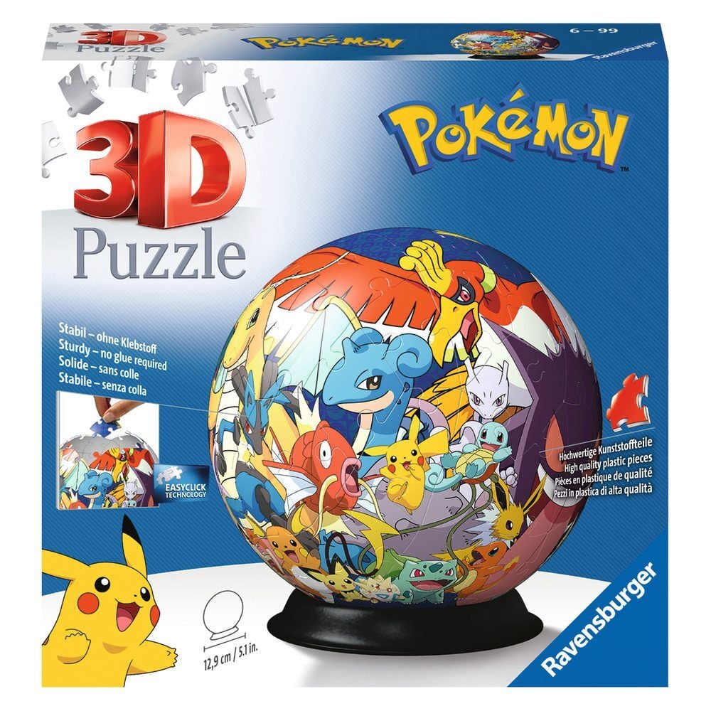 Puzzleball Pokemon 72pcs