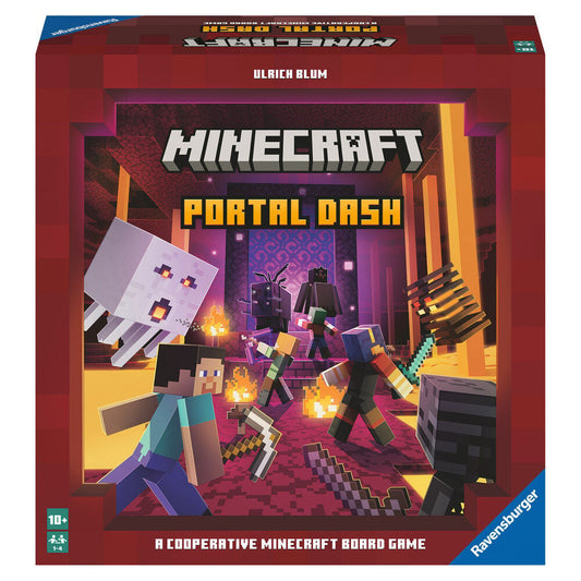 Minecraft Portal Dash board game