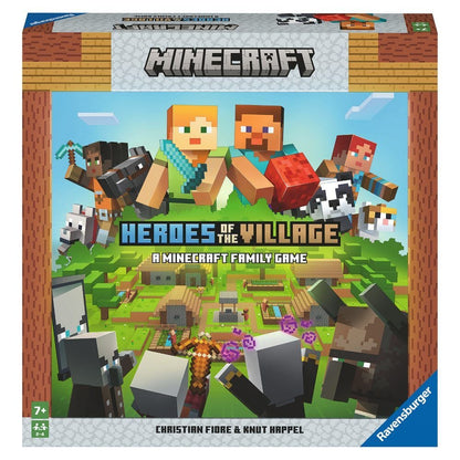 Heroes of the Village Minecraft board game
