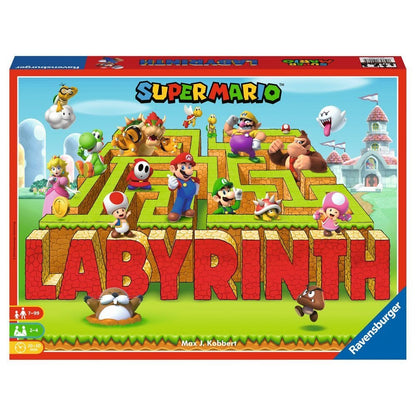 Super Mario Maze Board Game