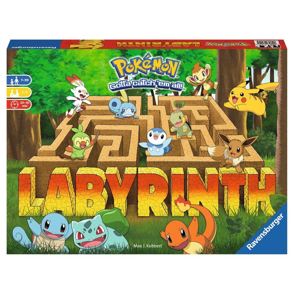 Pokemon Maze Board Game