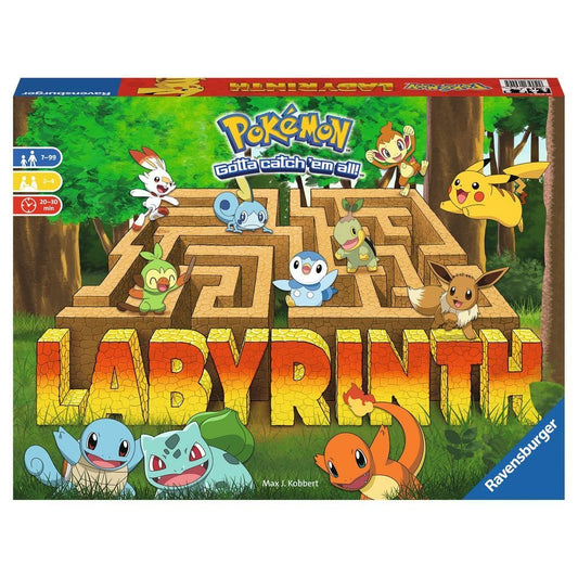 Pokemon Maze Board Game