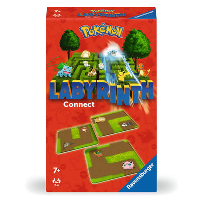 Pokemon Connect Maze Board Game
